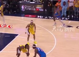 雷霆戰勝步行者獲得隊史 首個NBA總冠軍哈利伯頓傷退 亞歷山大FMVP