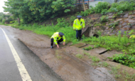 梅雨礪劍，執法護航——筑牢公路安全防線