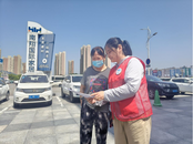 雪華鄉（宏業村街道）施徐光彩社區：加強政策法規宣傳 鑄牢民族宗教意識