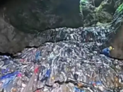 張家界慈利縣通報天坑溶洞垃圾整治情況：已清理垃圾14噸