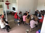 宜秀區(qū)羅嶺鎮(zhèn)花元村：讓民生實事在“陽光”下落地