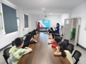 蚌埠经开区长淮卫镇东片区民政服务站开展“七彩童年 远离毒害”国际禁毒日主题活动 