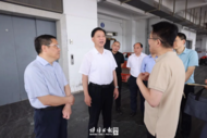 蚌埠：黃曉武到淮上區(qū)開展訪企入村專題行動(dòng)
