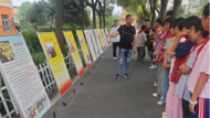 淮南市蘆集鎮(zhèn)開展“非遺進校園”宣傳活動