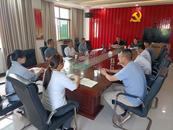 宜秀區政協主席曹艾群一行深入白澤湖鄉黃石村開展委員日專題活動