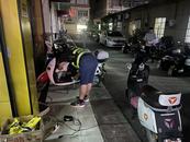 宜秀區大龍山鎮開展夜間電動自行車安全隱患整治行動