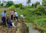 懷寧縣石牌鎮：環境整治出實招 河道路域煥新顏