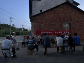 懷寧高河：夜話普法潤民心 移風易俗樹新風