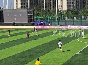安徽省青少年足球聯(lián)賽先導賽 合肥隊3:1戰(zhàn)勝蚌埠隊