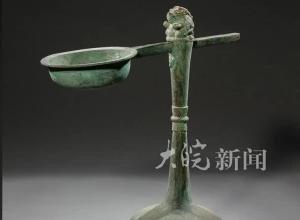 “招财猫”其实是一个熨斗 汉魏洛阳故城遗址博物馆回应：是猫是虎见仁见智