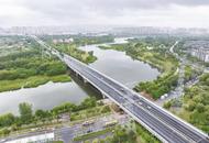 滁州會峰路跨清流河橋恢復通車