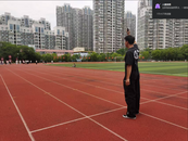 激情沖刺，青春飛揚——記湯和路學校四年級50米短跑比賽