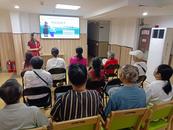 鼓樓街道大田拐社區開展“守住錢袋子護好幸福家”防范非法金融宣傳活動