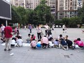 合肥高新区长宁中心：童梦飞翔，画语无限  