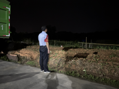 宜秀區大龍山鎮永林社區：筑牢秸稈禁燒“防火墻” 助力打贏“藍天保衛戰”