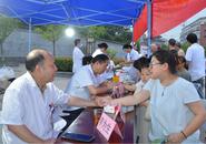 樅陽縣衛生健康委：“中醫夜市”  文化惠民