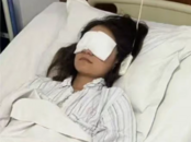 女游客玩漂流被高壓水槍打傷眼睛！涉事男子已找到