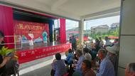 懷寧江鎮(zhèn)鎮(zhèn)：送戲進(jìn)萬村 文化惠民暖人心