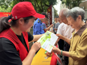 包河區淝河鎮:開展“六五”世界環境日宣傳活動