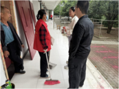 愛心志愿行，溫暖養(yǎng)老院