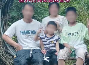 湖南一商鋪起火四人被燒傷 父親、大兒子已不幸離世 