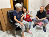 合肥市庐阳区双岗街道一里井社区开展“善行双岗，让爱飞翔”——“益家人”温情探访服务  
