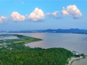 巢湖雨霽天晴，繪就生態美景