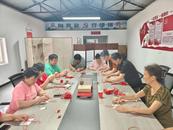 合肥市庐阳区杏林街道双桥社区：巧手结艺承千年，邻里同心传非遗  