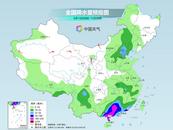 海南廣東等地迎強勁臺風雨，大范圍高溫波及十省份