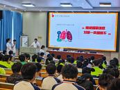 懷寧江鎮鎮開展第38個世界無煙日宣傳活動