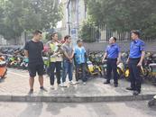 以查促改強治理 單車歸位煥新顏