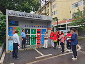 “我愛我家，我愛合肥，禮讓文明” 先進典型宣講進社區