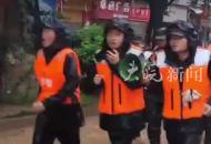 汛情緊急 貴州榕江已撤離轉移超4萬人