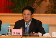 正部級羅保銘被提起公訴，受賄數額特別巨大