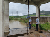 宜秀區(qū)大龍山鎮(zhèn)永林社區(qū)：排查汛期隱患 筑牢安全防線