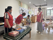 菱湖社區(qū)開展“書香潤童心 共筑中國夢 ” 主題活動