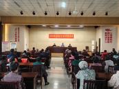 長豐縣崗集鎮(zhèn)金崗社區(qū)：老年大學開課 聚焦晚年安全生活