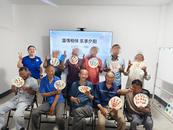 蚌埠经开区长淮卫镇东片区民政服务站开展“温情相伴 乐享夕阳”父亲节主题活动  