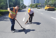 市公路處多舉措護航高考，全力保障道路安全暢通