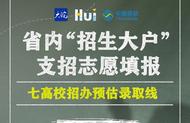 25日下午大皖新聞直播：安徽省內(nèi)七所“招生大戶”支招志愿填報(bào)