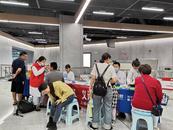合肥市庐阳区杏林街道上城社区“微孝”行动：情系夕阳红 义诊送健康