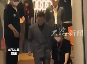 劉德華現身粵港澳大灣區車展 用粵語祝大家端午安康