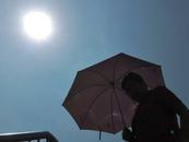 高考期間，安徽北部局地有40℃左右高溫