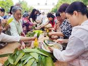 懷寧高河：端午粽香傳情誼 民族團結一家親