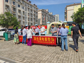 安慶經開區同安社區：反詐宣傳進小區，筑牢居民安全防線