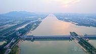 淮河蚌埠閘水利樞紐風景秀