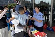 淮北市杜集區司法局開展安全咨詢日暨反詐宣傳活動