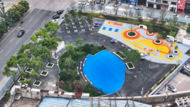 家門口的詩與遠方 蚌埠市區華夏第一街北側口袋公園即將亮相