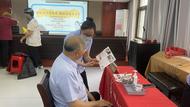 合肥市庐阳区亳州路街道滨南社区：便民服务进社区 银龄安康共守护  