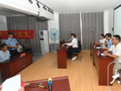 臨泉禁毒普法宣傳有新招： 模擬“庭審”以案說法  